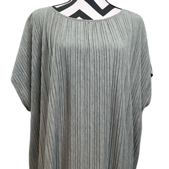 J. Jill Pure Jill Sz 2X Satin Pleated Dolman Sleeve Top - Picture 8 of 11